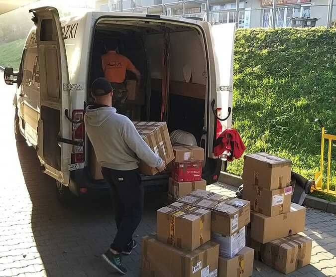 Usługi Transportowe Przeprowadzki Domów, mieszkań, biur, Transport.