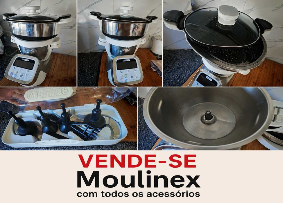 Robot de cozinha Moulinex