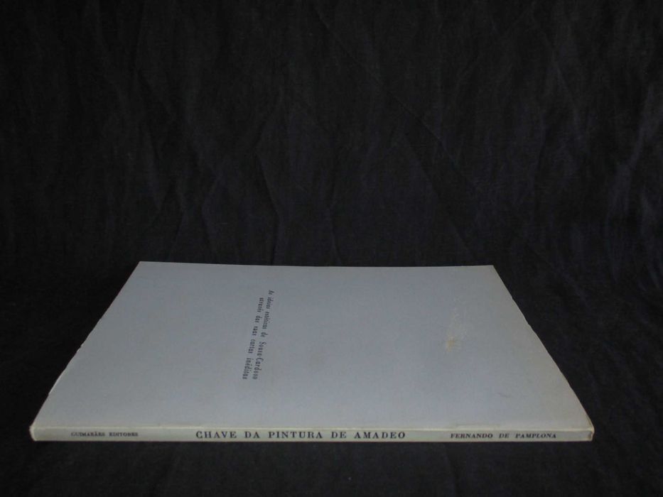 Livro Chave da Pintura de Amadeo Fernando de Pamplona