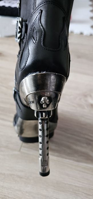New rock buty damskie 40 ITALI NEGRO, NOMADA NEGRO
