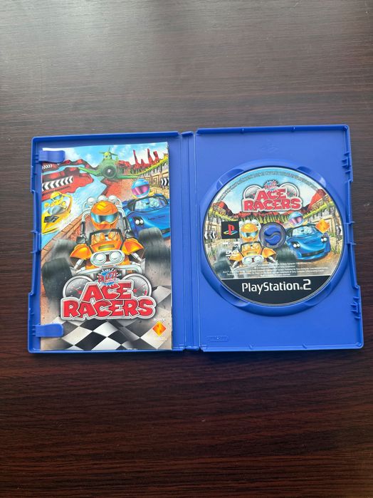 buzz! Junior ace racers ps2