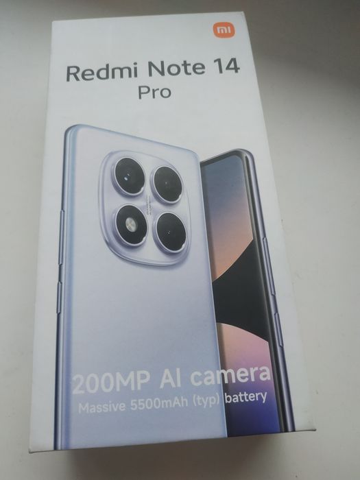 Редмі нот 14про 8/256