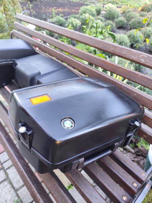 Кофри багажник бокс мотоцикл bmw бмв