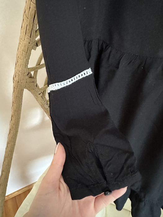 Czarna sukienka cropp S