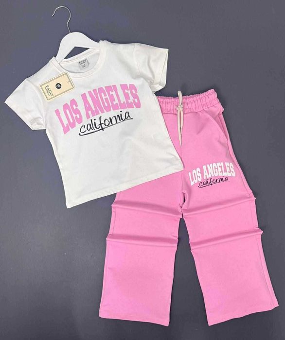 Komplet dziewczęcy Los Angeles 104/110