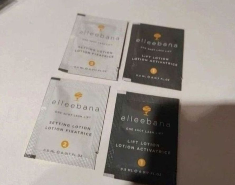 Saszetki elleebana set