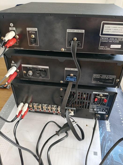 Mocna mini wieża Sony MHC-EX5