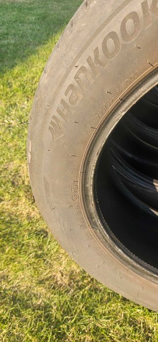 Opony Hankook 4szt, letnie.  Prawie nowe 235x55x18