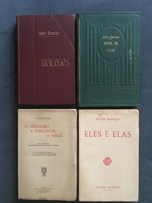 Obras de Júlio Dantas