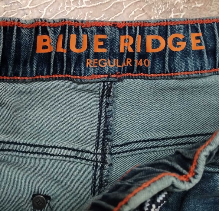 Нові джинси на резинці для хлопчика Blue Ridge