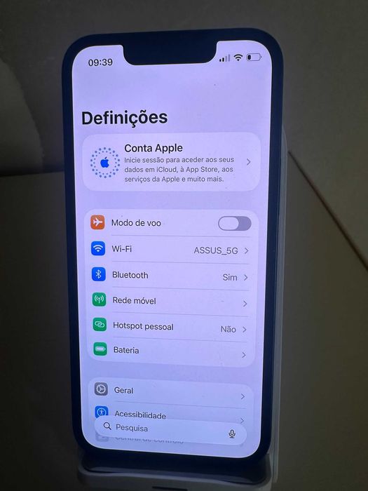 Iphone 13 mini Azul Marinho
