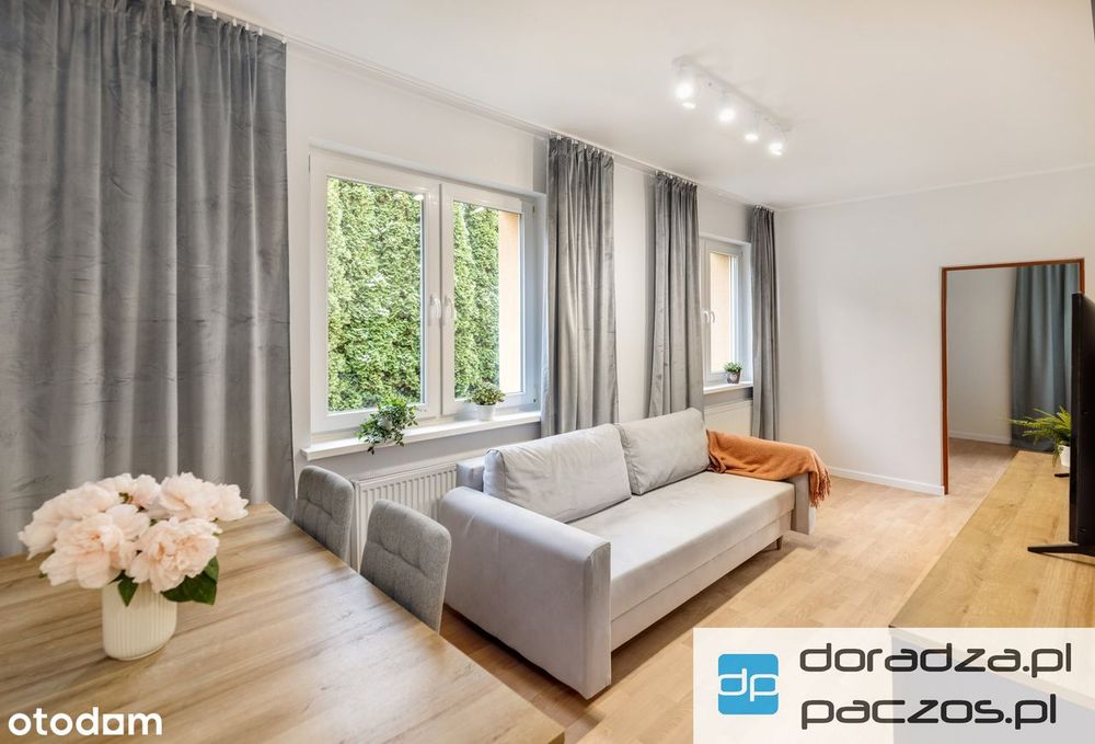 2 pokoje/ 40m2 / ul. Ptasia / Długołęka