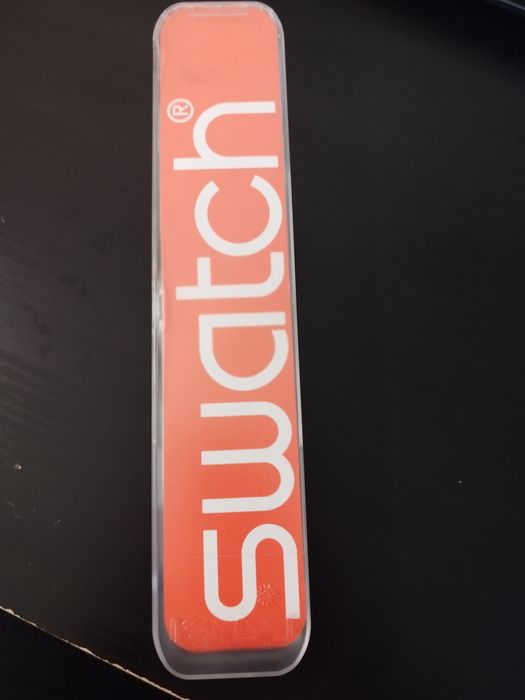 Relógio Swatch verde