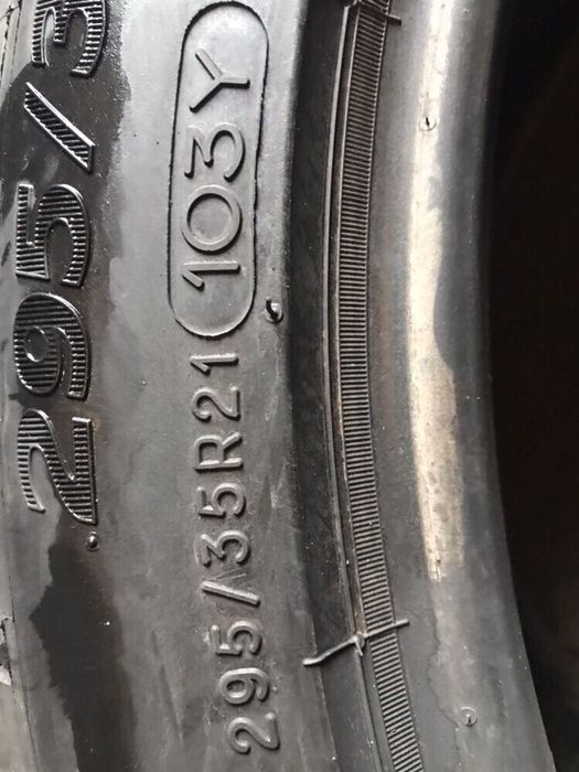 295/35/21+265/40/21 R21 Michelin Latitude Sport 3 4шт