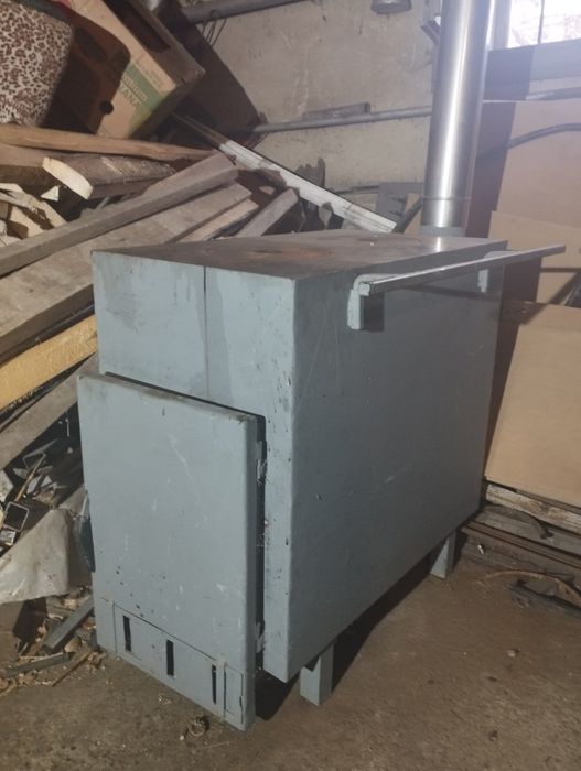 Буржуйка нова, Чернівці, самовивіз 75х75х42