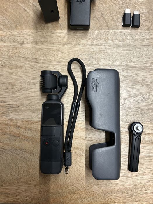 DJI OSMO POCKET 2 combo creator 4K