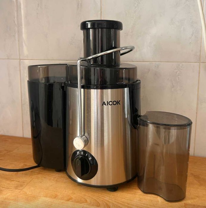 Extrator de Sumo (Juicer) AICOK – Praticamente Novo