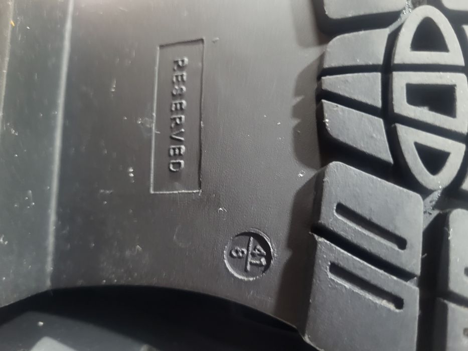 Kozaki długie Reserved skóra z eko skórą