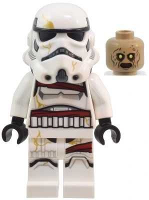 Lego Star Wars Figurka Zombie Stormtrooper sw1358