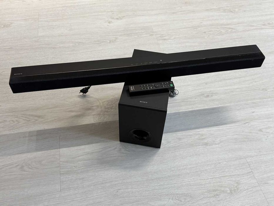 Sony soundbar + subwoofer, SA-CT80, SS-WCT80