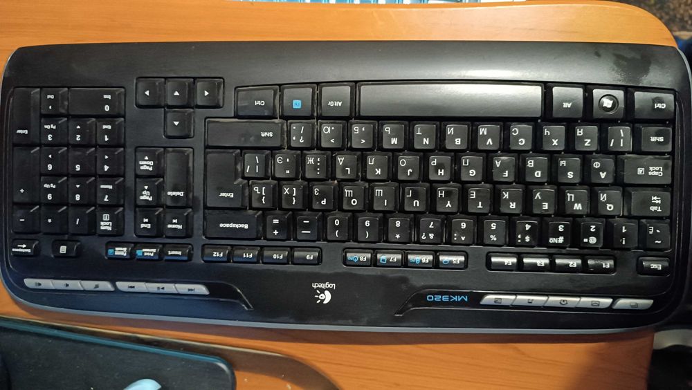 Клавиатура Logitech MK320 без приемника и мыши