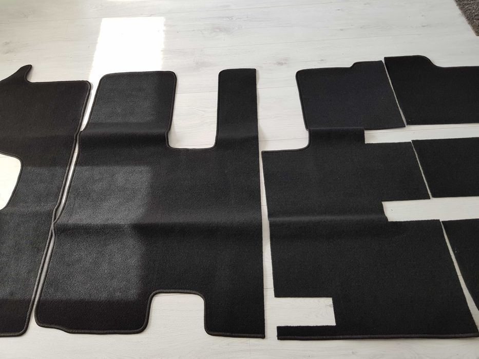 Dywaniki Welurowe VW VOLKSWAGEN T5 CARAVELLE Rok 03-15 Dopasowane