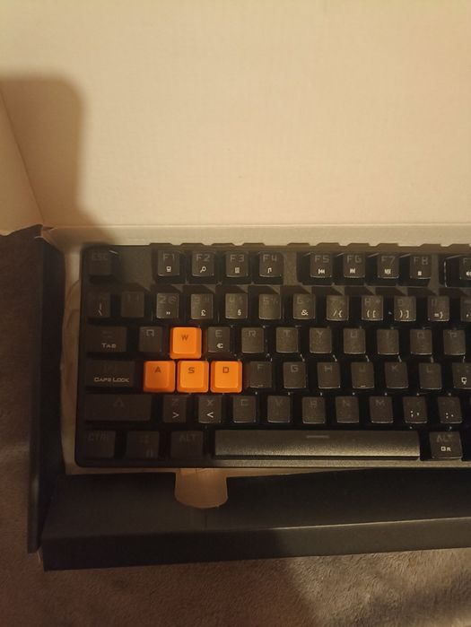 Teclado mecânico