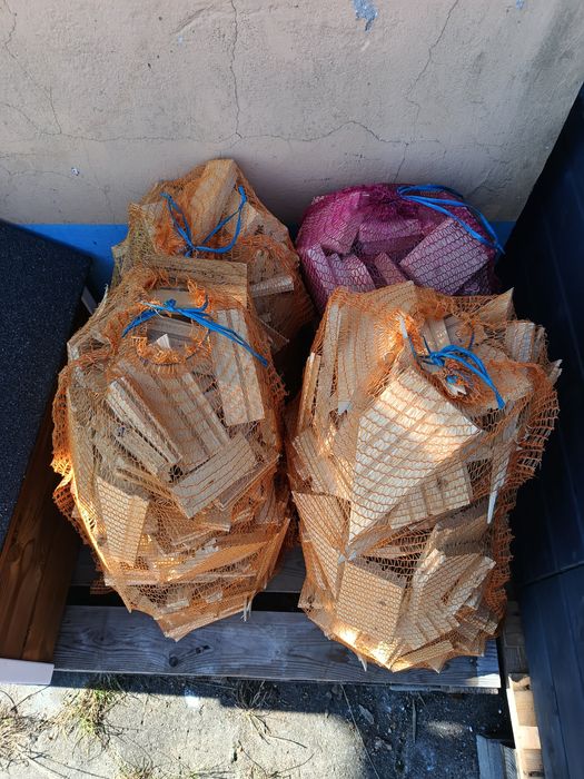 Drewno rozpalkowe suche