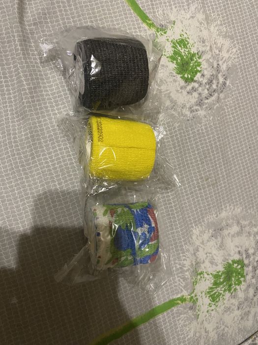 Еластичний бинт самофіксуючий