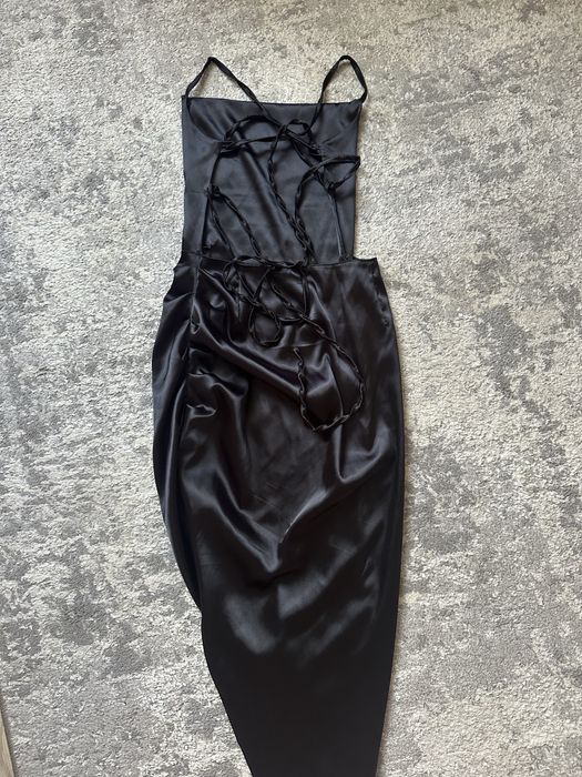 Плаття вечірнє чорне