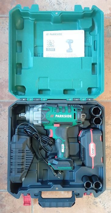 Parkside X20V Team - Aparafusador de impacto (400 NM) Nova