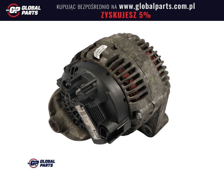 BMW E60 E61 E63 E64 E65 E90 Alternator Valeo 170A