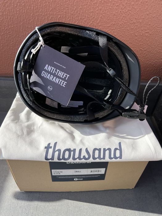 Capacete Thousand Heritage Collection S “Stealth Black”