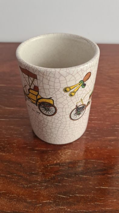 Porta lápis faiança Silverdistel