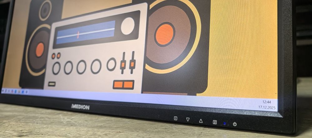 Монітор Medion MD 20630/HDMI /VGA /DVI