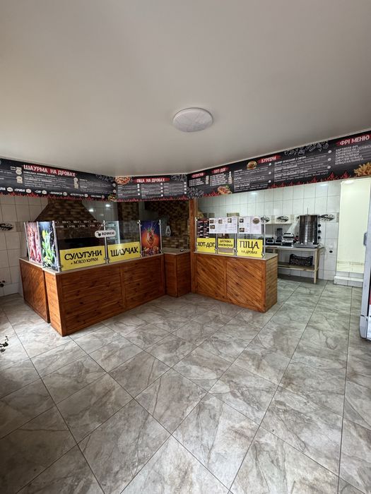 Сдам в аренду пиццерию