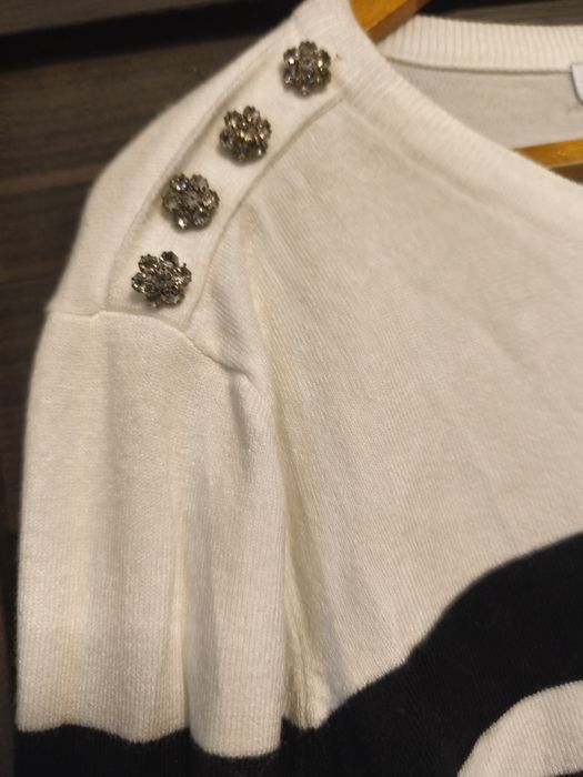 Sweterek w paski r 42/44