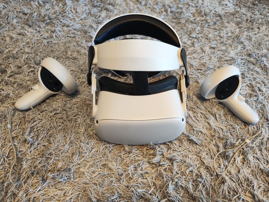 Oculus Quest 2 256GB + Strap Premium + Case + Caixa Original