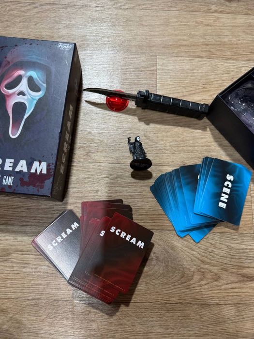 Настольная игра крик крік