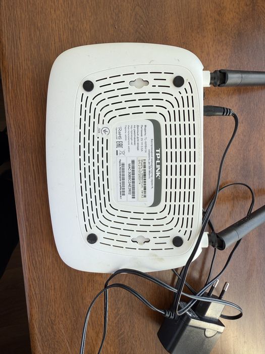 Маршрутизатор TP-LINK TL-WR841N WiFi4/ N300/ 100 Мбит/с