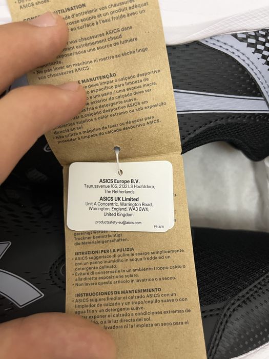 10/10 НОВІ Кросівки ASICS GEL-DEDICATE 8 EU43.5 | 27.5cm | Тенісні кросівки