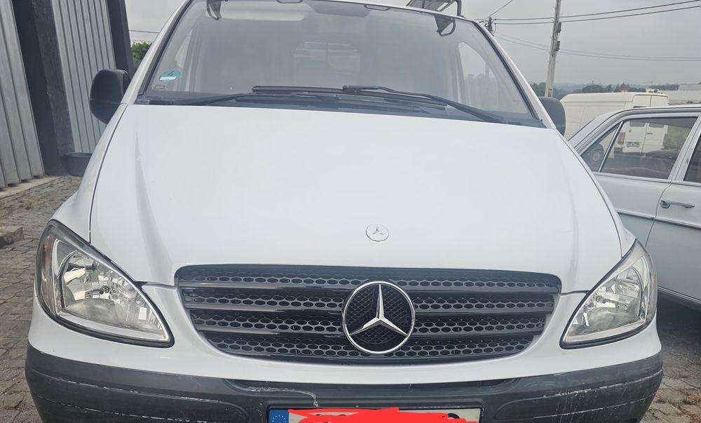 Vendo  Mercedes Vito