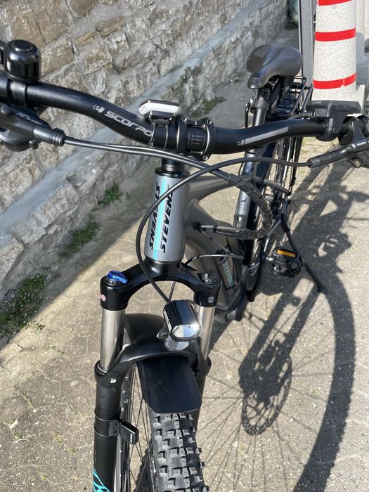 Rower elektryczny, E-Bike Stevens E- Hazard