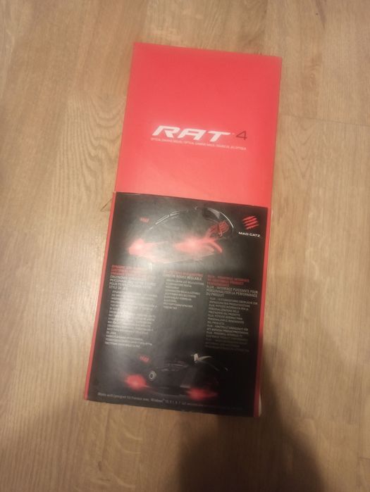 Мышка Mad Catz Rat 4