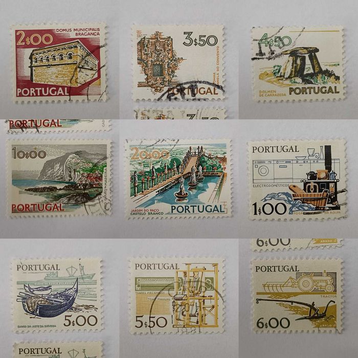 Selos Portugueses - variados