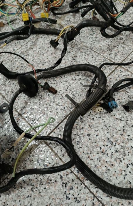 Cablagem de Motor e de Centralina Peugeot 205 GTI 1.6 / 1.9