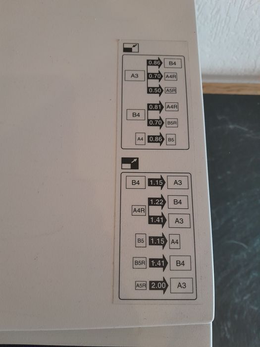 Ksero urządzenie wielofunkcyjne kserokopiarka Sharp AR 5316