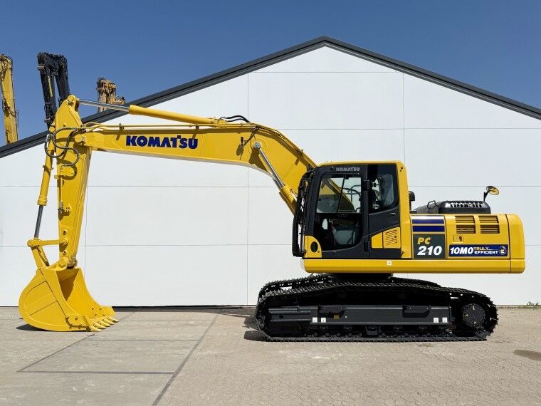 Оренда екскаватора KOMATSU PC-210, JCB 220