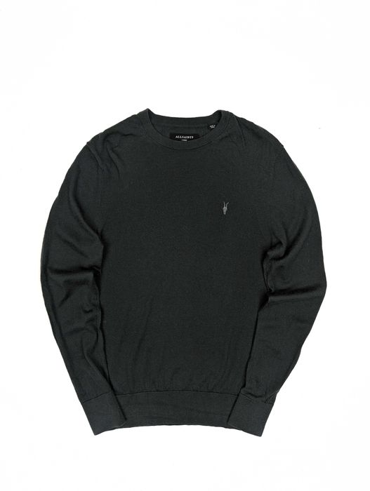 AllSaints Mode Merino Crew sweter 100% wełna merynosa merino L