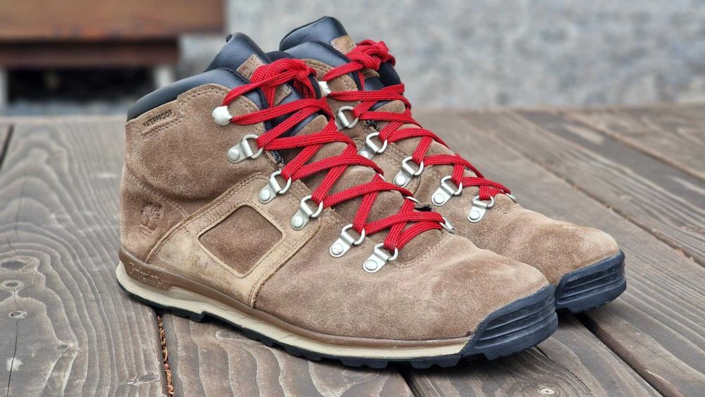 Ботинки хайкеры тимберланд Timberland GT Scramble Waterproof